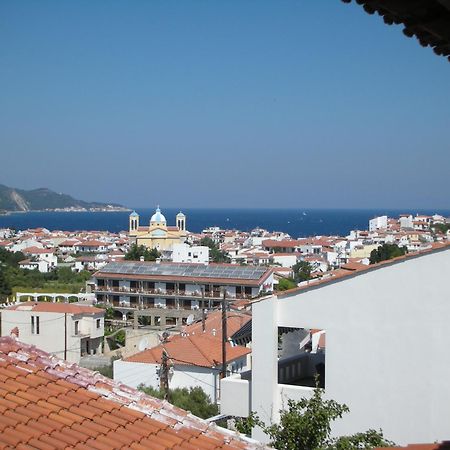 Apartamento Lemon House Kokkari Exterior foto
